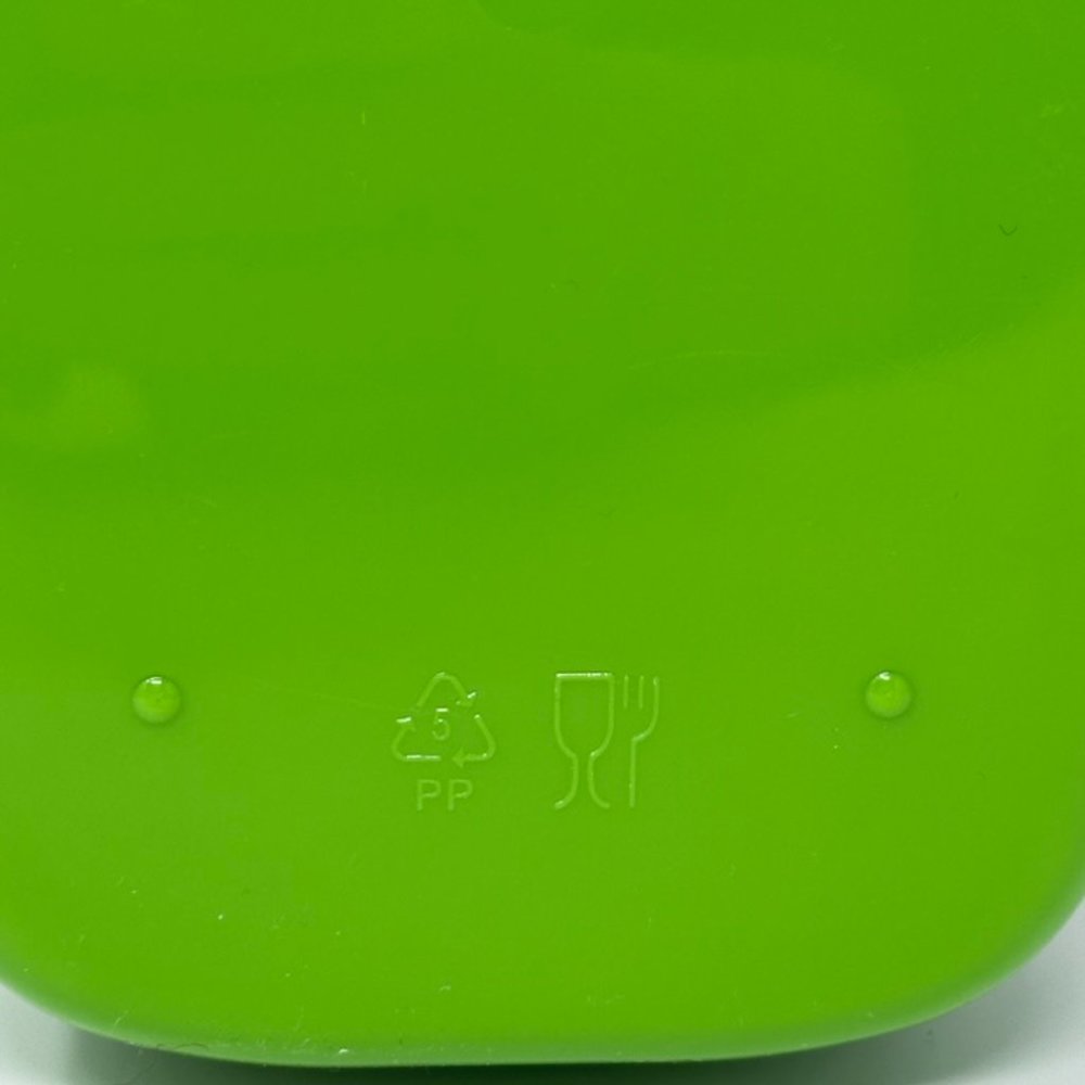 Bento Double Stack Rectangular Plastic Microwavable Lunch Box - Picture 7 of 7